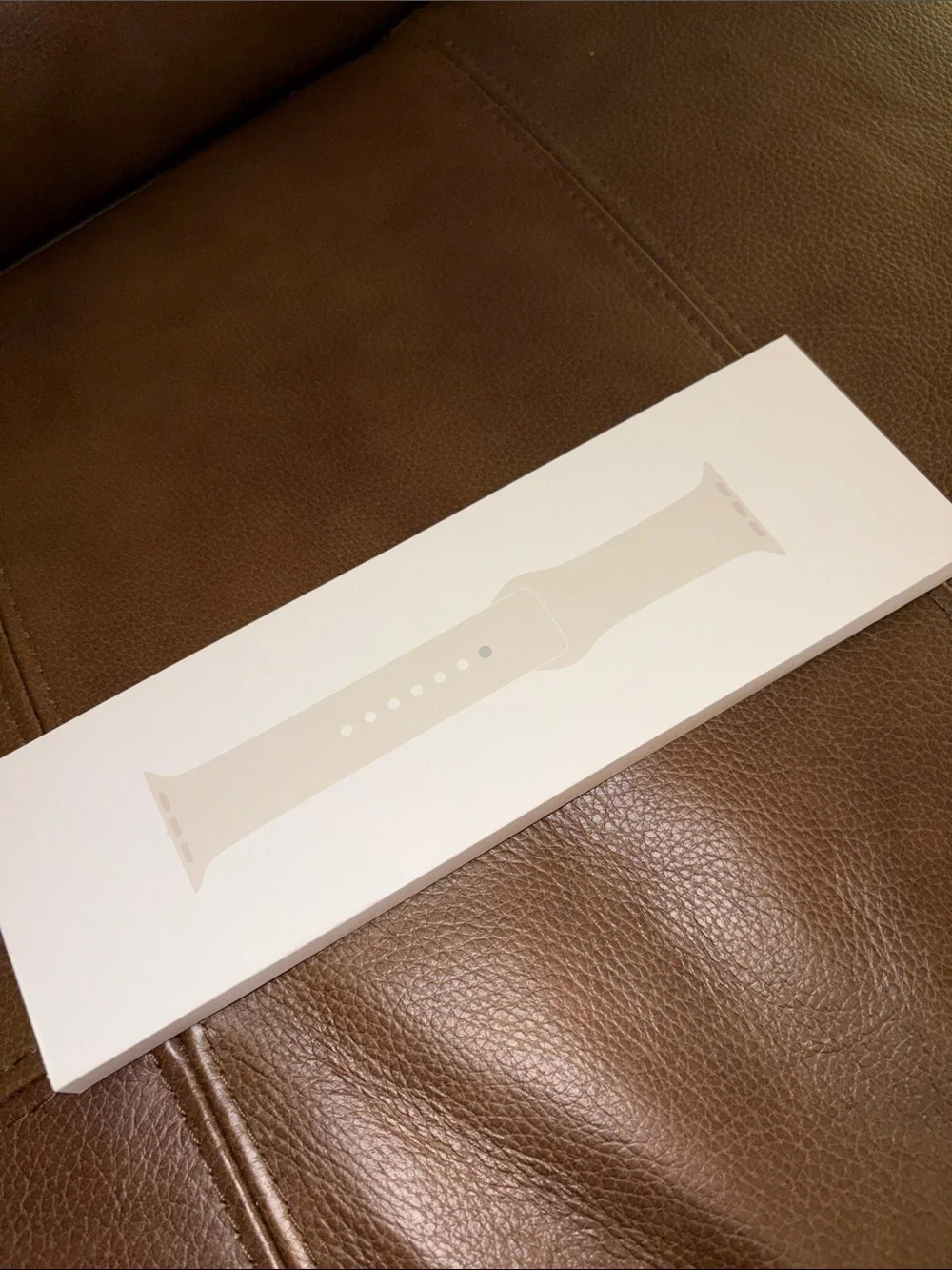 Apple Watch Starlight Sport Band